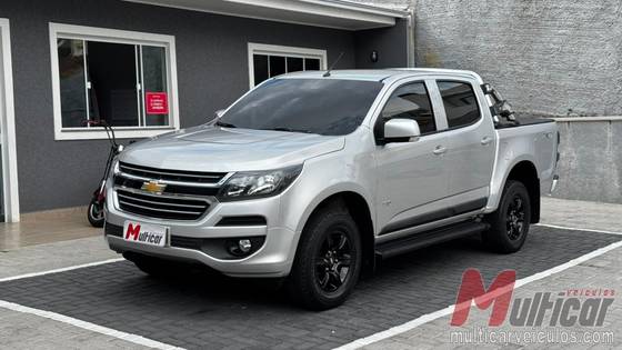 CHEVROLET S10 2.5 LT 4X4 CD 16V FLEX 4P AUTOMÁTICO